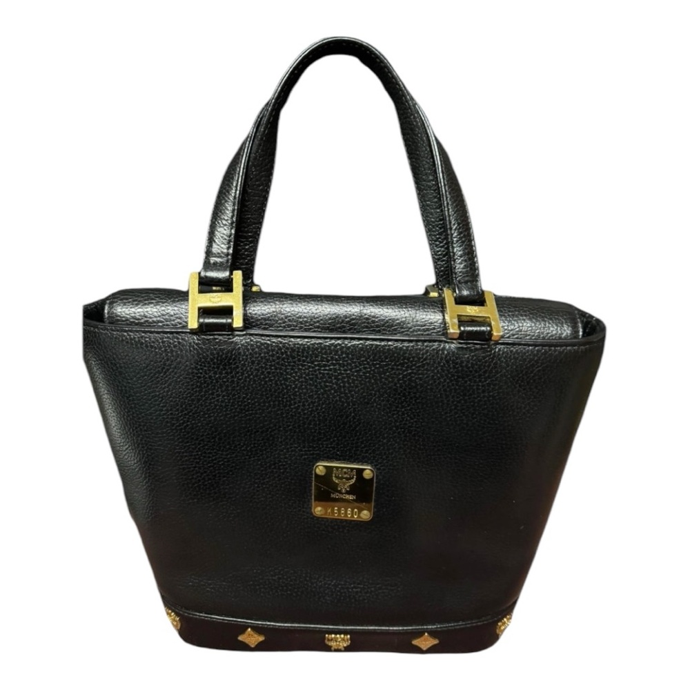MCM VINTAGE TOP HANDLE BAG